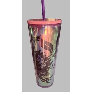 Starbucks Iridescent Floral Cold Cup – Mother's Day